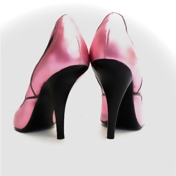 Steve Madden Metallic Pink D’Orsay Stiletto Heels - Picture 6 of 16